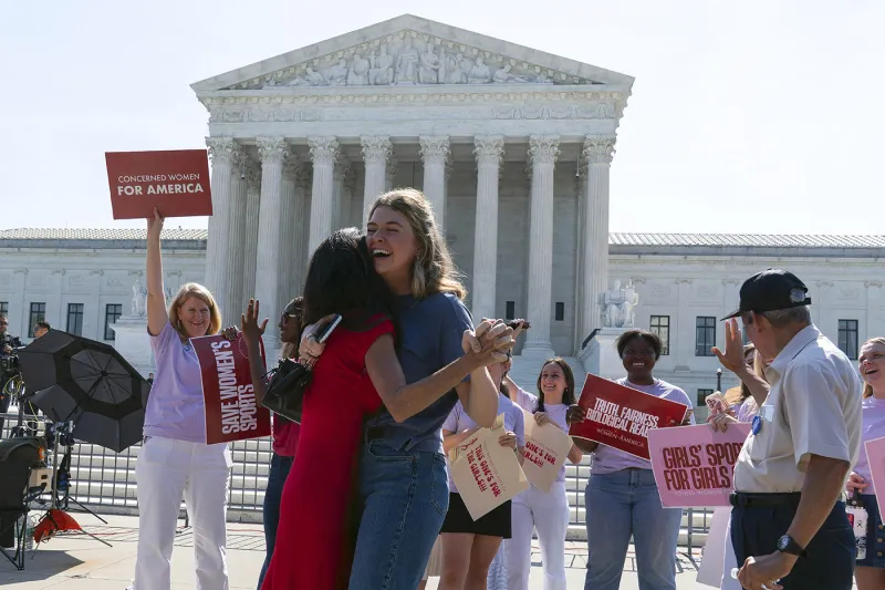 Wyoming pols cheer as Supreme Court upholds laws banning transgender girls from athletic teams