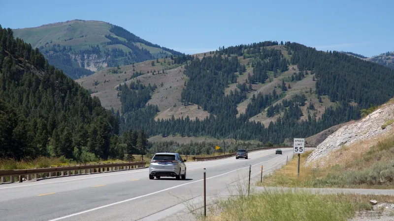 Driver in Snake River Canyon crash walks away with minor injuries, citation