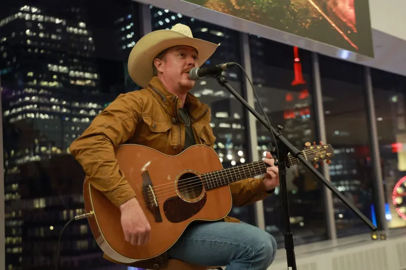 Adam Sanders' Long Road Ended in the Opry Circle