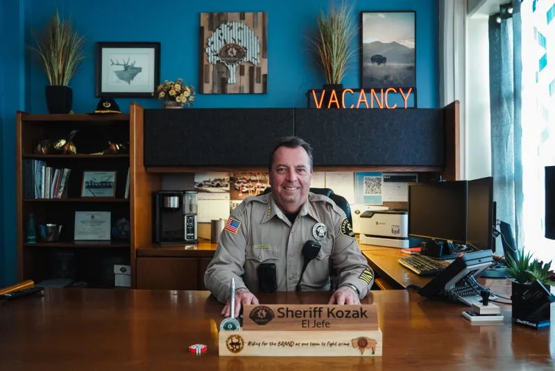 Laramie County Sheriff's Office blocked access to 'critical evidence' related to immigration case, issued false report, lawsuit alleges