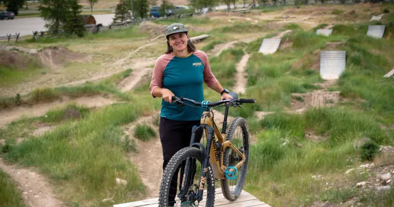 Nohl uses bikes to teach strength and confidence