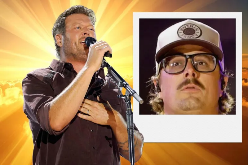 Hardy Reveals Why He Loves Blake Shelton: 'He Has Really Taken a Chance on Me'