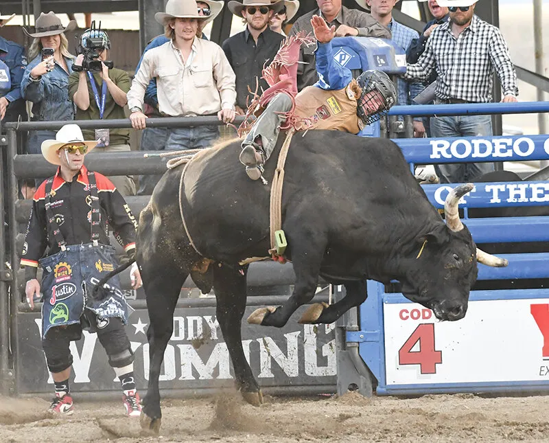 Xtreme Bulls kicks off Cody Stampede celebration