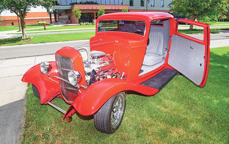 Trapper Car Show a hit despite weather