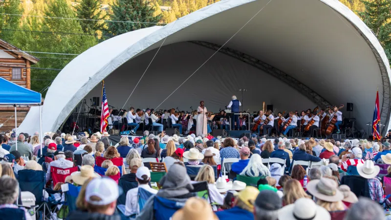 Grand Teton Music Festival's 65th anniversary season begins this week!