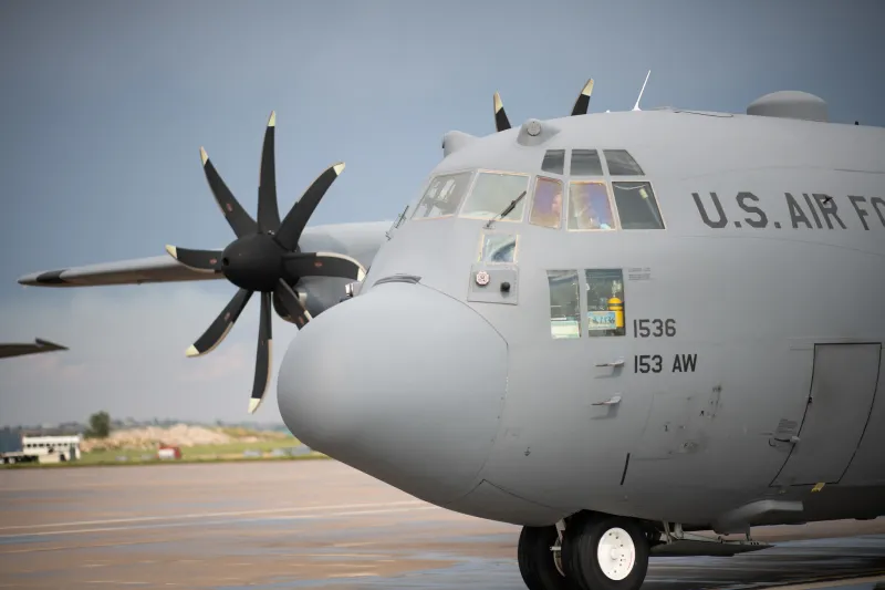 Wyo Air National Guard to fly over Jackson on Saturday in statewide salute