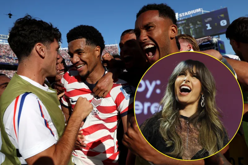 Watch the U.S. Men's National Team Sing Ella Langley