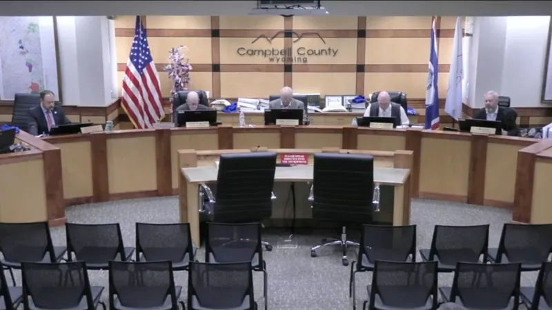 Campbell County commissioners approve nearly $150K in district grants, airport improvements