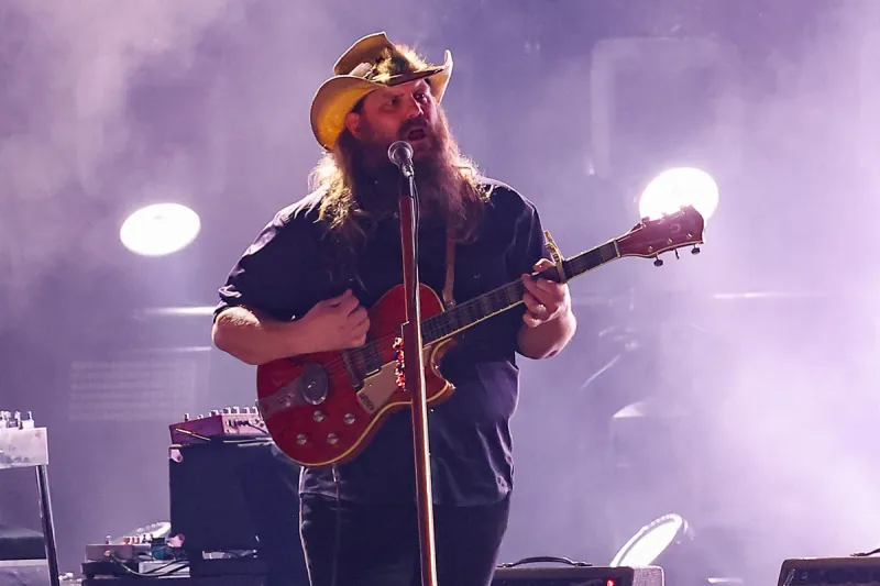 Country's Top Modern Artists: Chris Stapleton