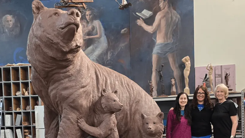 Honoring a legend: Grizzly 399 monument to be dedicated at NMWA this September