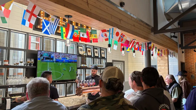 SNAPPED: World Cup fever hits Jackson