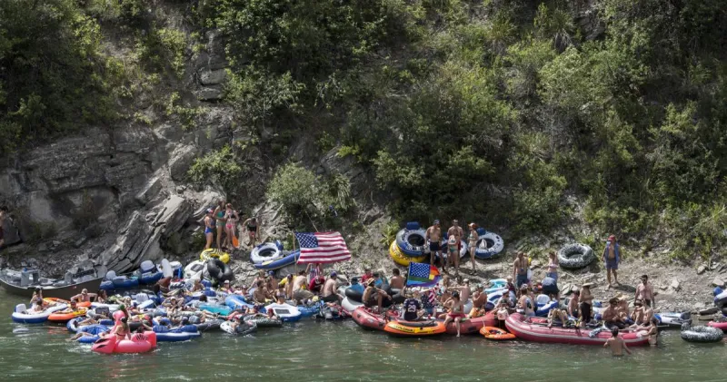 Officials urge July Fourth floaters to wear PFDs, avoid sacrificing safety for a good time