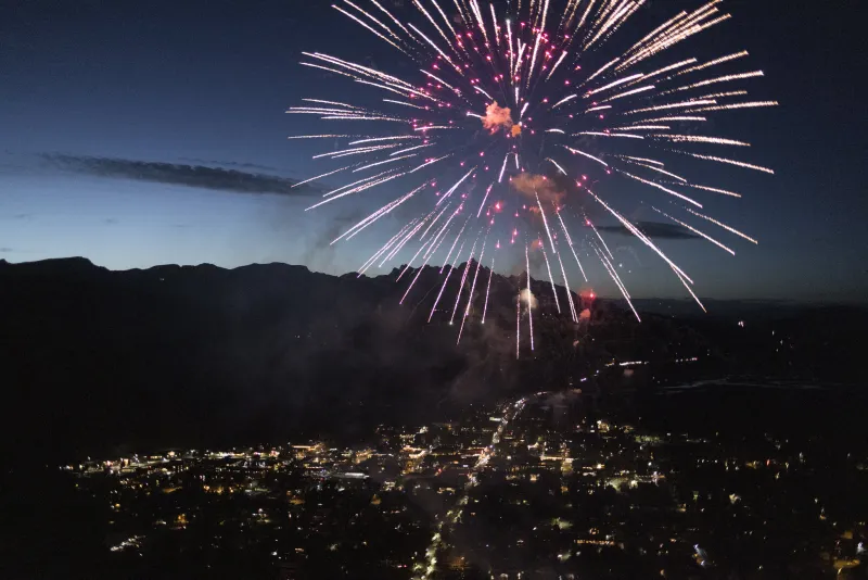 Reminder: Fireworks prohibited in Teton County, public lands