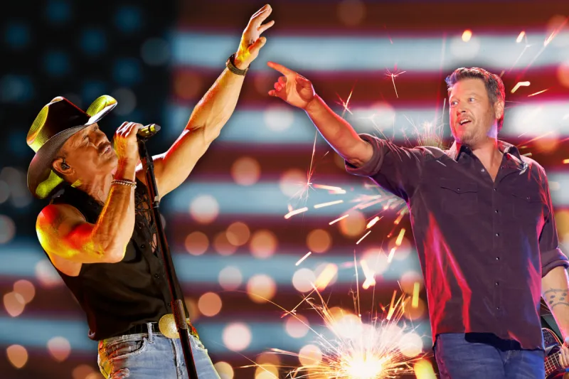 How to Watch Your Favorite Country Singers this Fourth of July