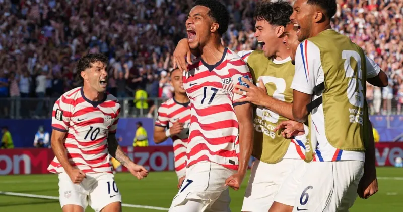 U.S. beats Bosnia-Herzegovina 2-0 to advance to round of 16 and keep its World Cup dreams alive