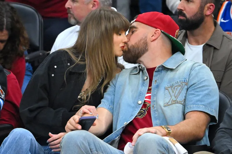 Taylor Swift + Travis Kelce Are Officially Married