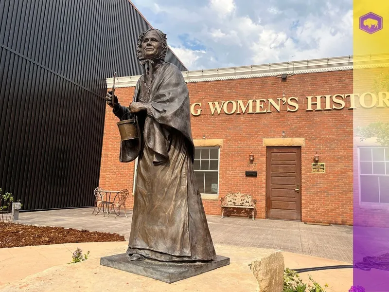 Wyoming women and America's ever-evolving democracy