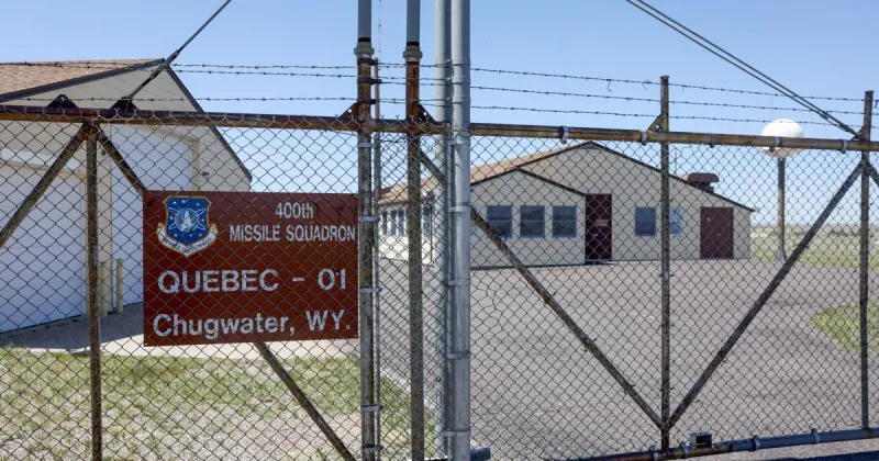 The hidden Cold War command post in Wyoming that still shapes America's story