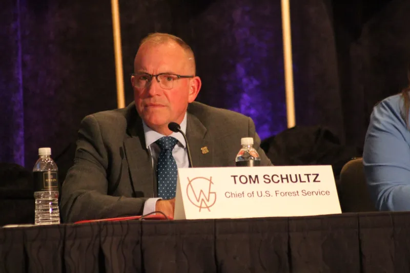Chief Tom Schultz details, defends largest Forest Service reorganization in a century