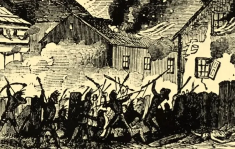 The 1778 Battle of Wyoming