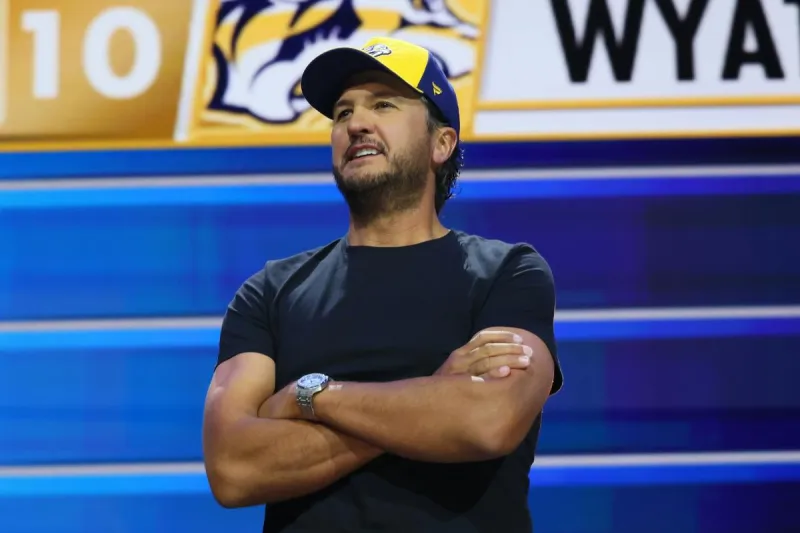 Luke Bryan Jokes Blake Shelton Isn't Invited to His 50th Birthday