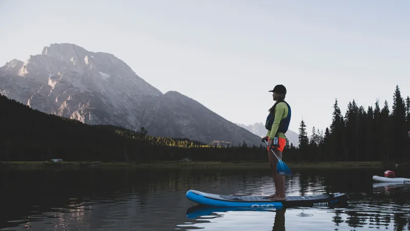 Know before you go: Permits, rules for paddleboarding in Grand Teton