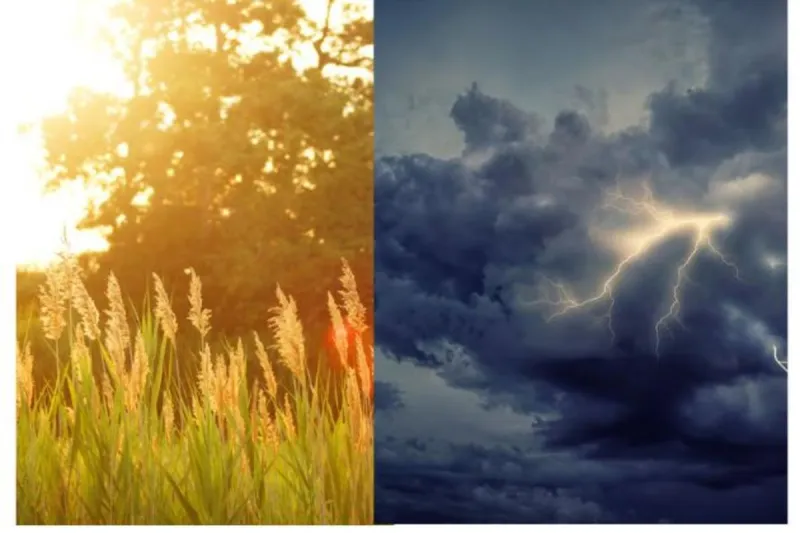 SE Wyoming Weather: 90s To Start Week, Severe Storms Possible Tuesday-Thursday