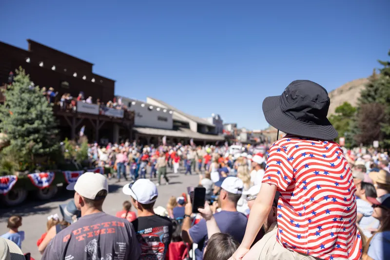 SNAPPED: Fourth of July parade toasts 250th anniversary of U.S.