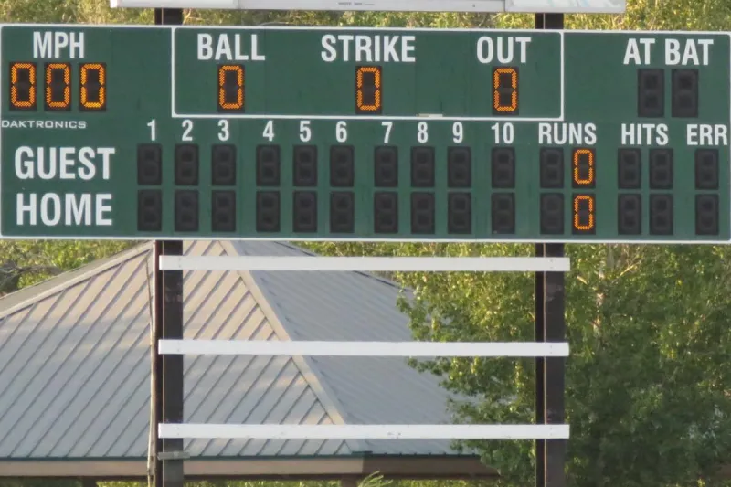 Wyoming Legion Baseball Scoreboard for July 6 -- 12, 2026