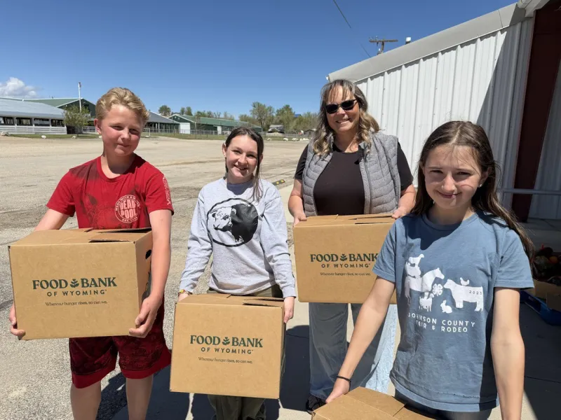 The Wyoming Way: Helping Neighbors, Feeding Families, Strengthening Communities