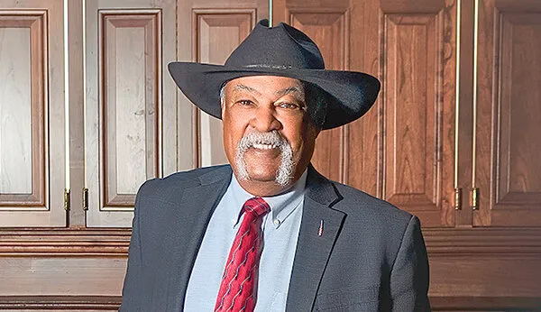 Democratic Senate candidate runs as a conservative
