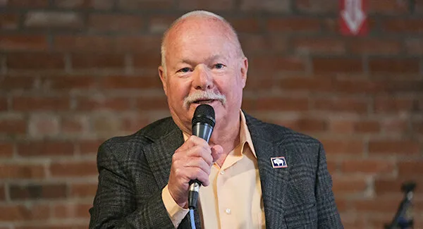 Hall looking for fourth term on county commission