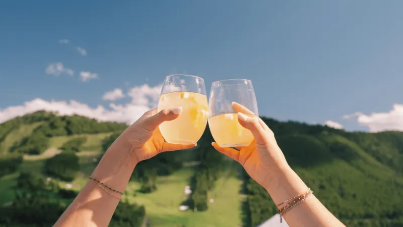 The Rooftop at The Cloudveil open with views, cold bevvies, Mediterranean bites