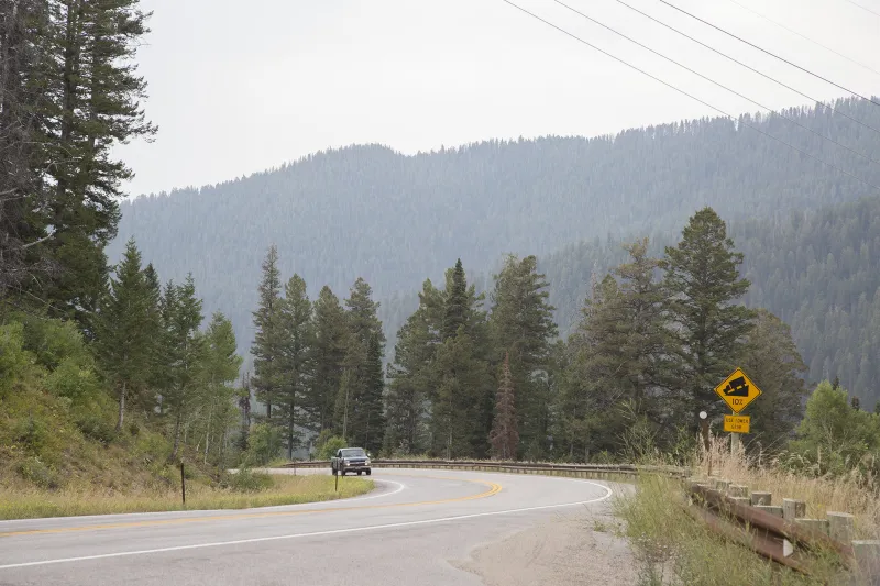 Teton Pass closed in both directions due to crash with multiple fatalities