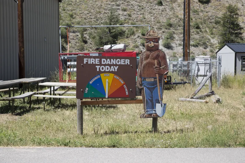 County issues fire restrictions for Alta