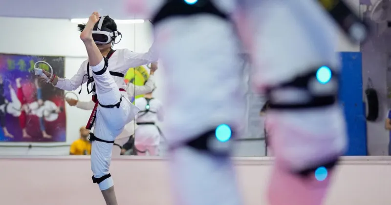 VR and gaming are adding a kick to taekwondo