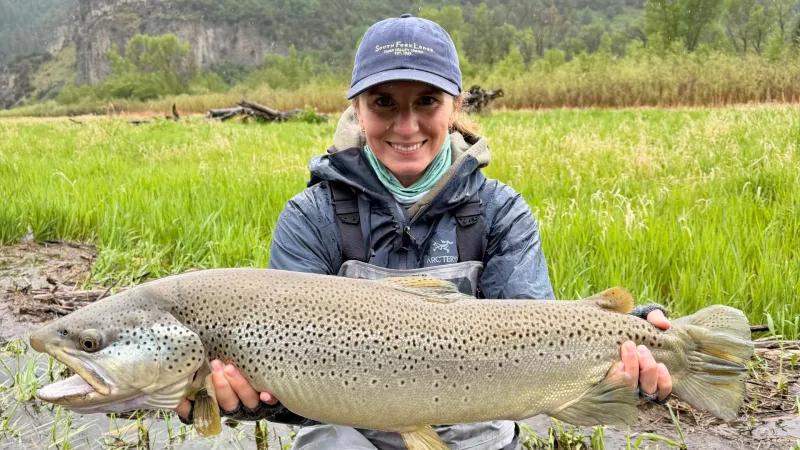Idaho catch-and-release record broken on South Fork with massive brown