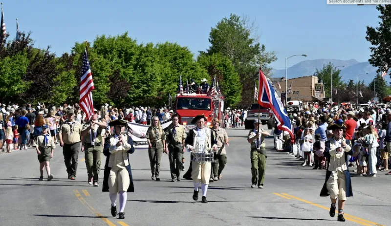 (Photo Gallery) -- Town of Thayne Fourth of July Parade