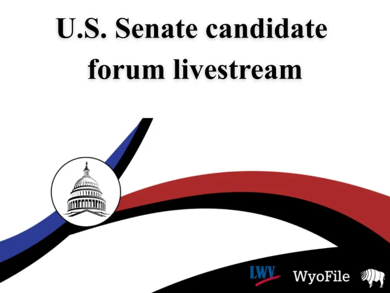 US Senate candidate forum livestream
