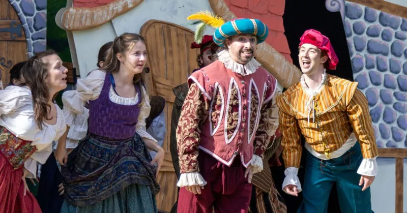 Get a taste of "Something Rotten!"