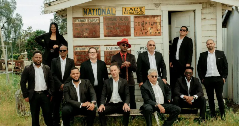 Orquesta Akokn brings Mambo to Main Street