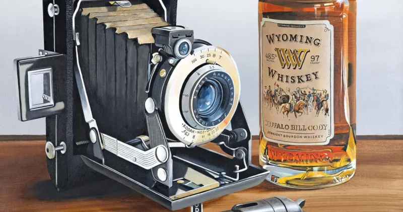 Nostalgic images anchor Yelonek exhibit