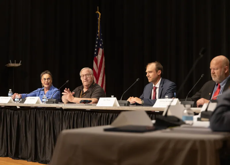 Casper forum separates US Senate candidates on healthcare, executive power