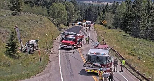 Officials identify Victor, Idaho, company as owner of dump truck in fatal Teton Pass wreck