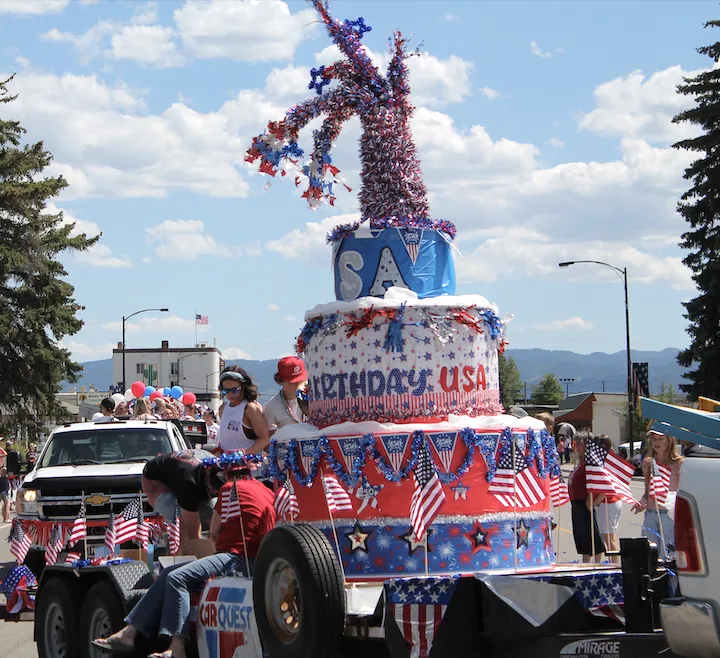 (Photo Gallery) -- Town of Afton Fourth of July Parade