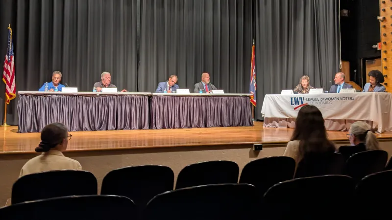 Wyoming US Senate candidates agree on insider trading, split on energy, healthcare, Social Security