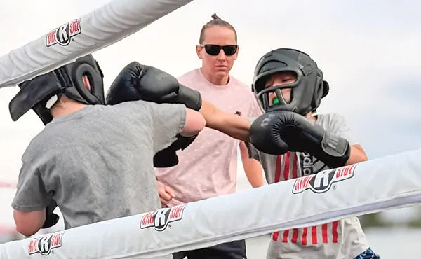307 Boxing hosts fight night