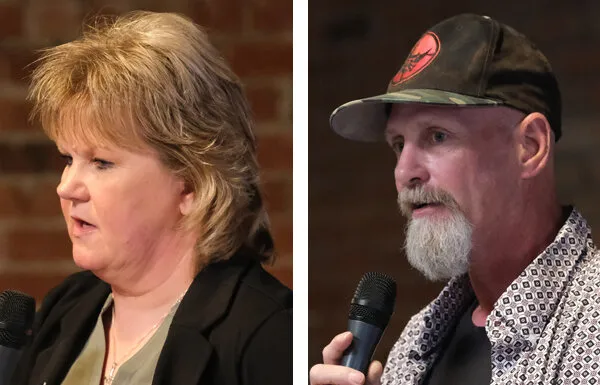 Treasurer candidates talk transparency