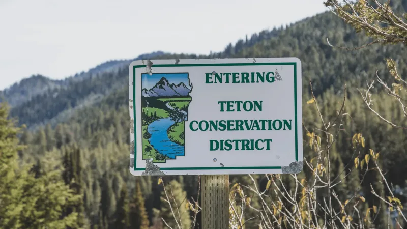 Teton Conservation District recognizes Dr. Mike and Linda Merigliano
