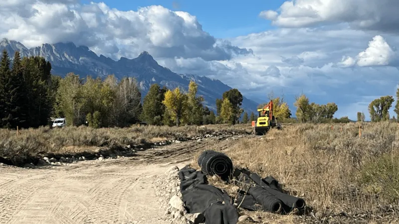 Sagebrush Pathway Connector aims for Aug. completion